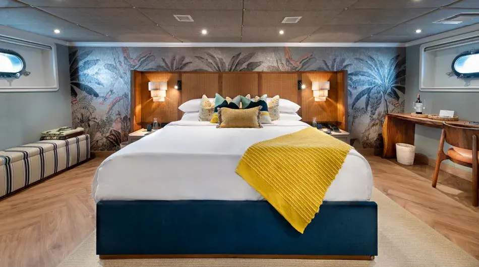 Galapagos Explorer Superior Suite Matrimonial configuration