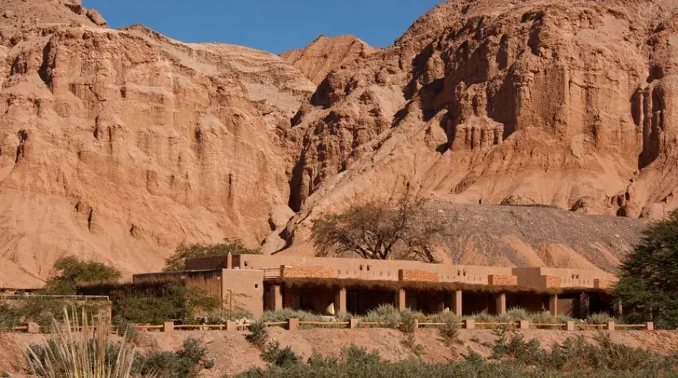 Alta Atacama Hotel aerial view