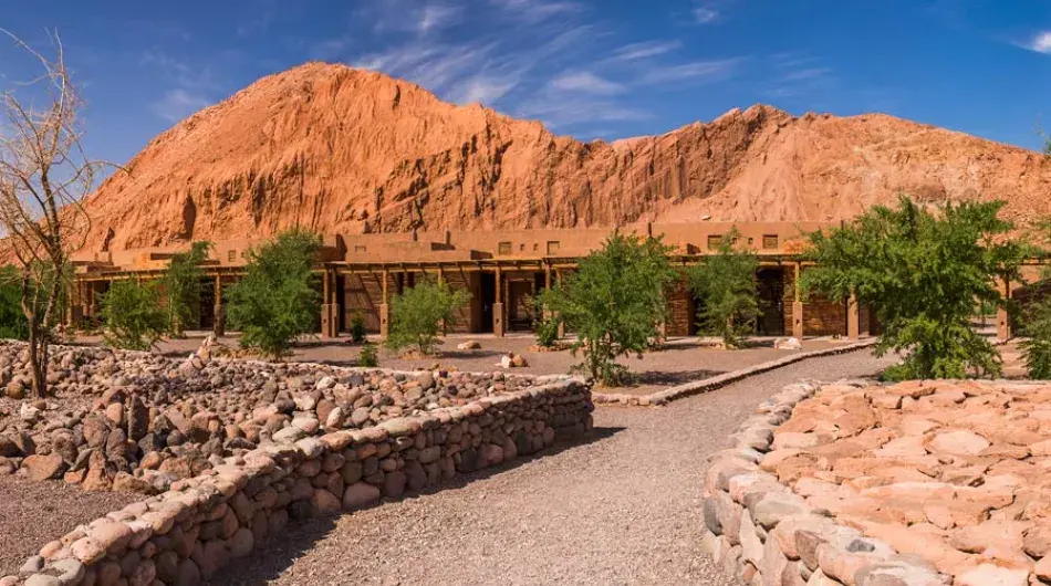 Alta Atacama Hotel panoramic view