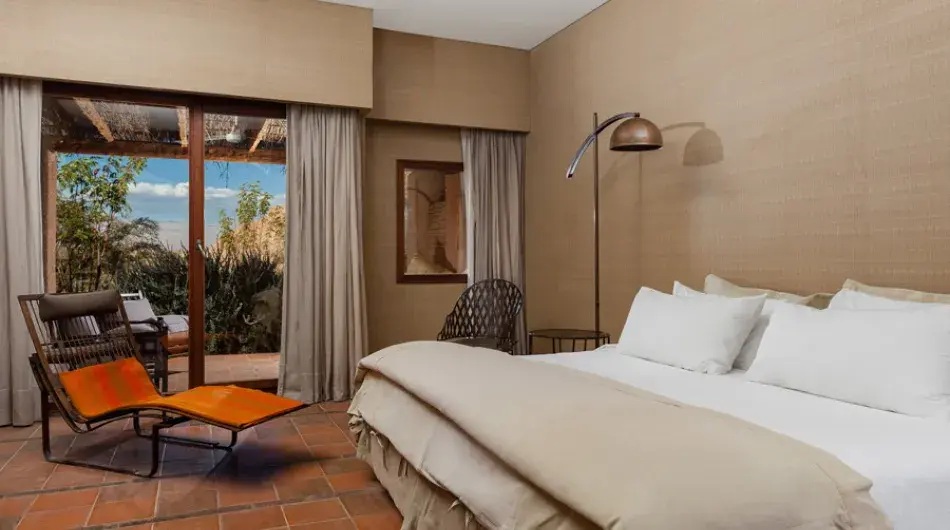 Alta Atacama Hotel Catarpe room