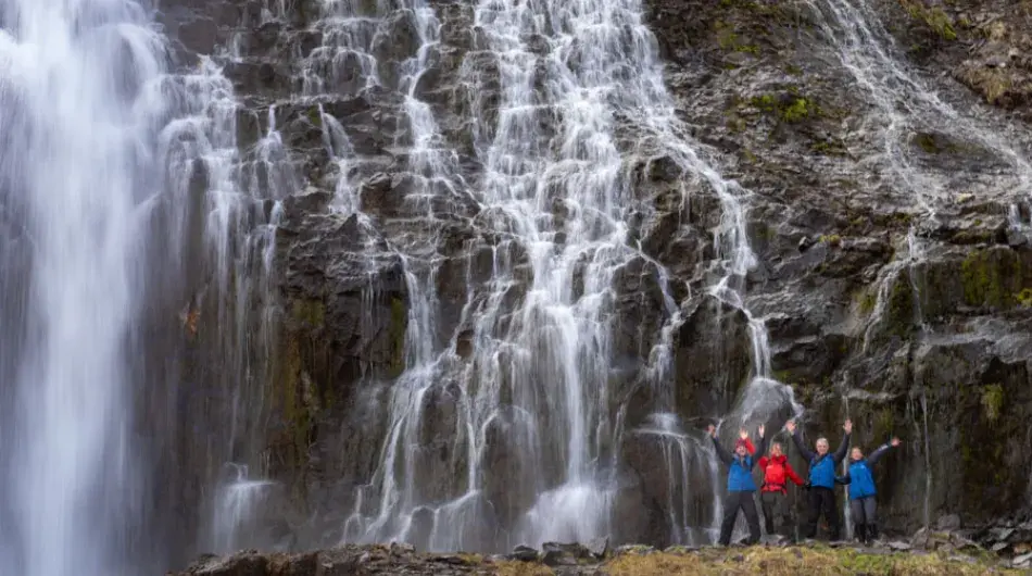 dynjandi waterfall iceland