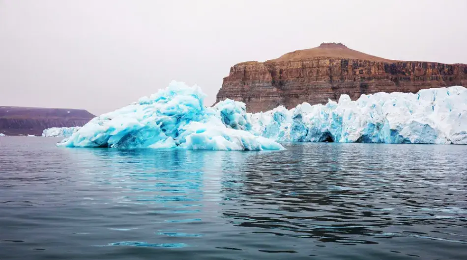 iceberg in Crocker Bay, Nunavut