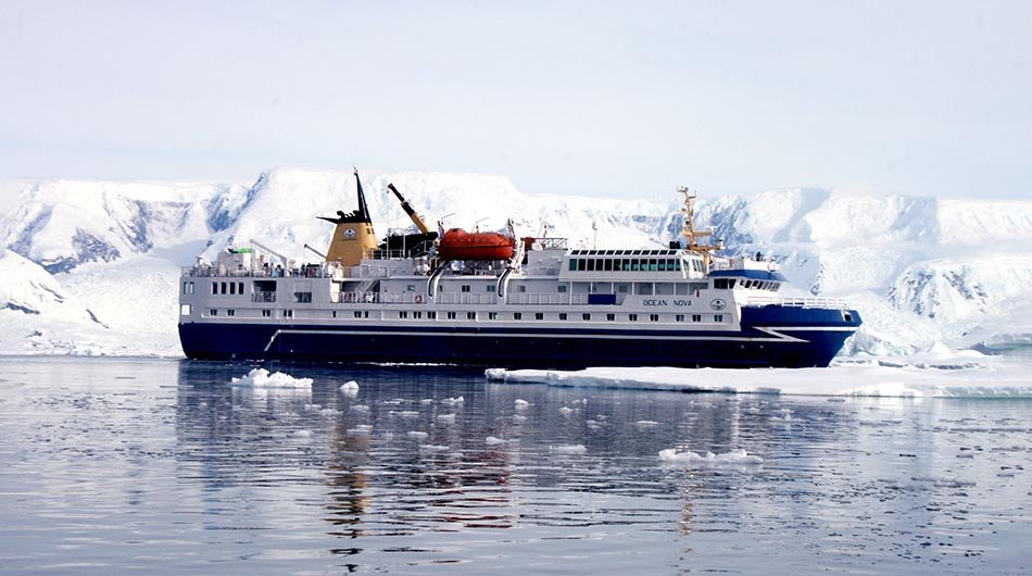 Ocean Nova in Antarctica
