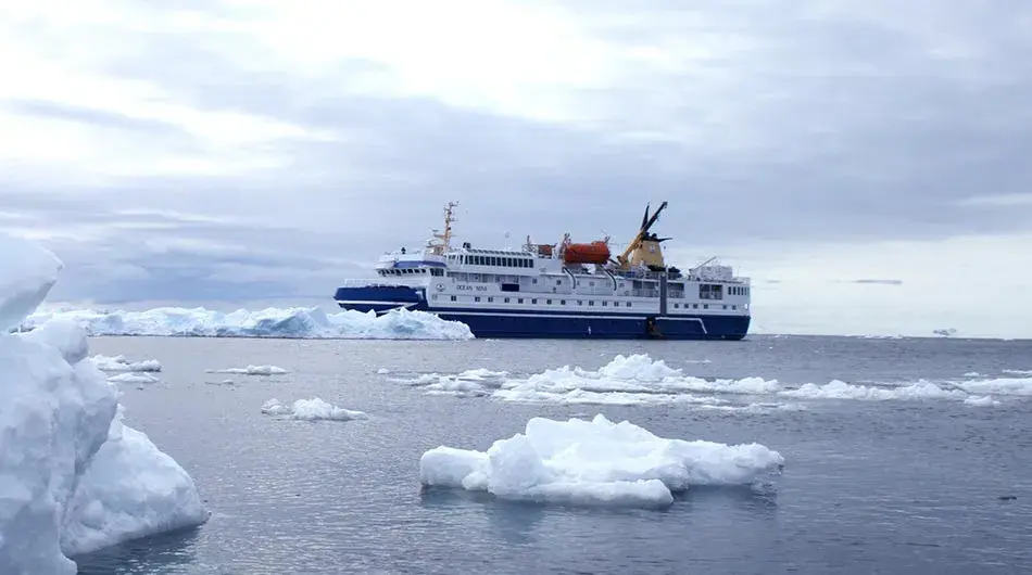 Ocean Nova in Antarctica