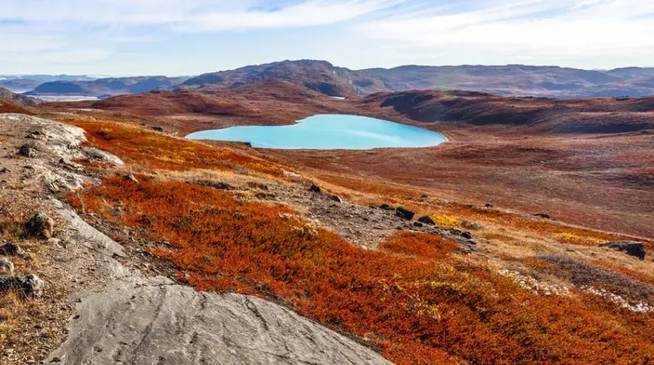 Kangerlussuaq Tundra in Greenland