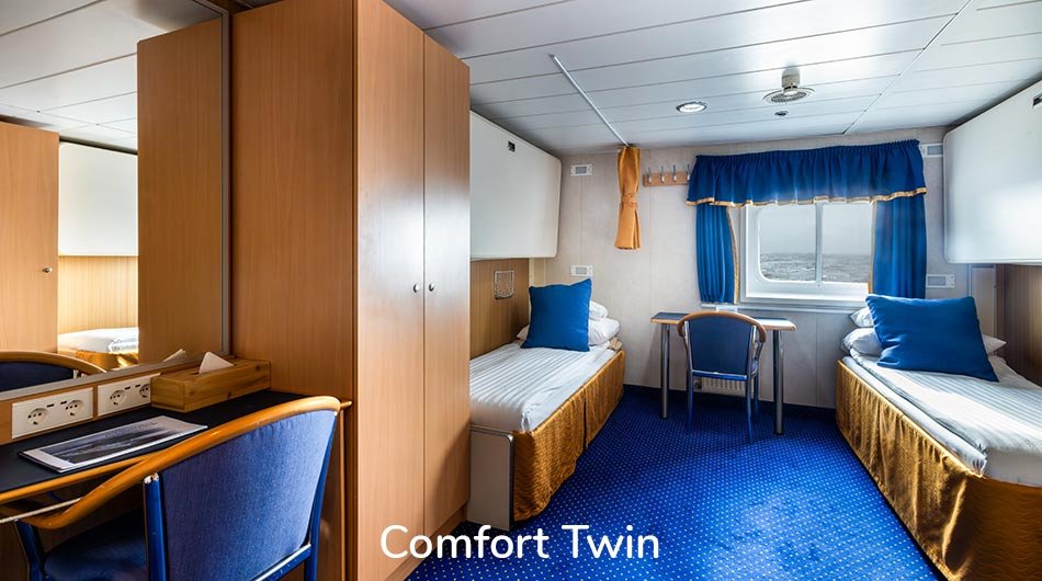 Comfort Twin Cabin
