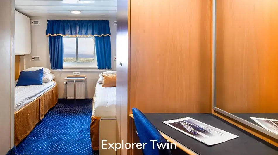 Explorer Twin Cabin