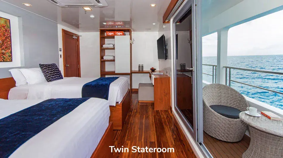 Twin Stateroom