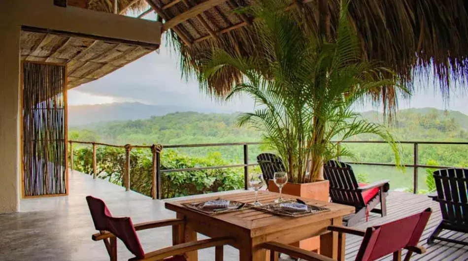 Barlovento maloka hotel terrace