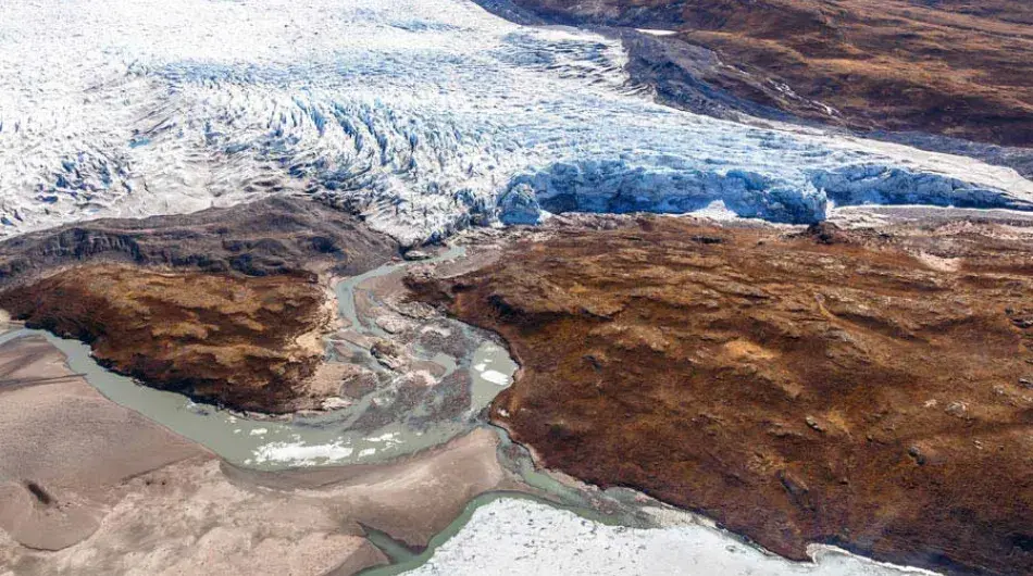 Kangerlussuaq Glacier, Greenland