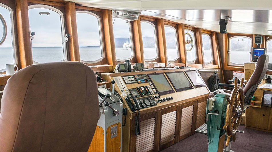 MS Sjoveien - Ship Bridge