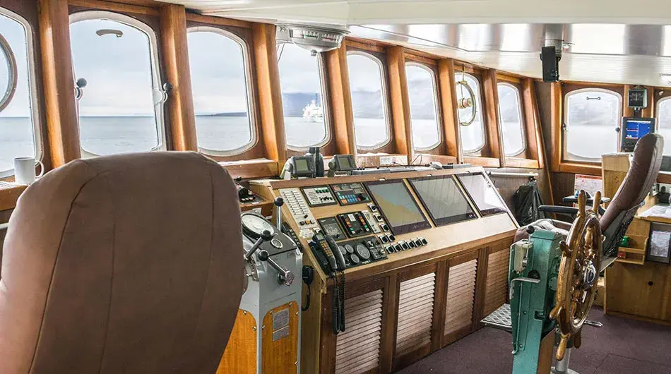 MS Sjoveien - Ship Bridge