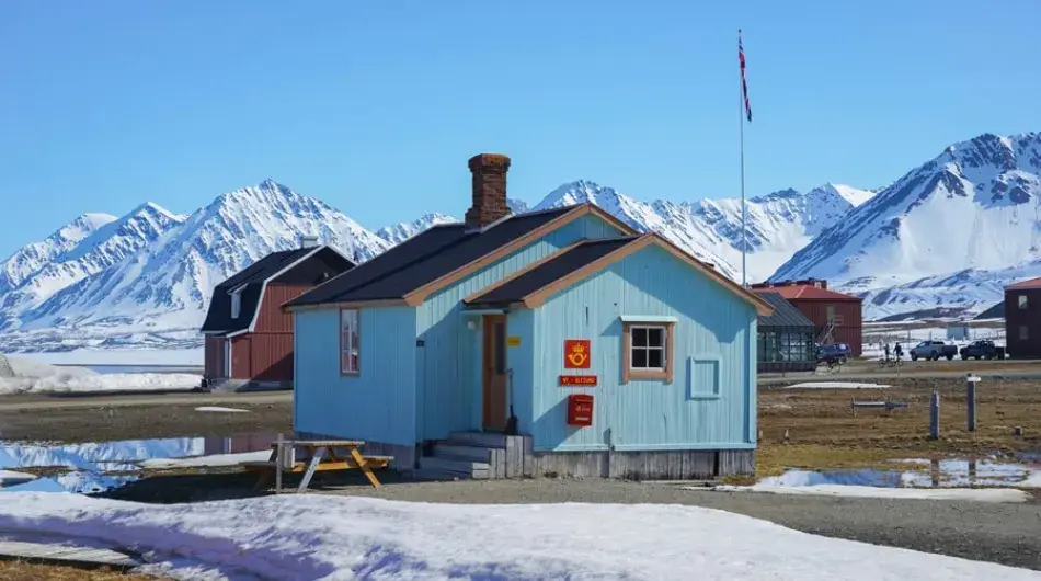 Ny-Alesund Post Office, Svalbard