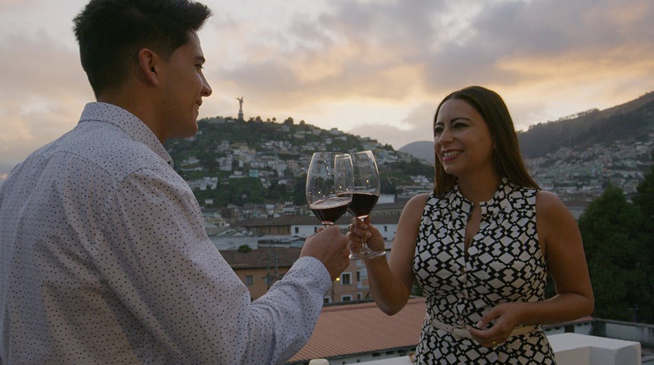 Rooftop Illa Experience Quito