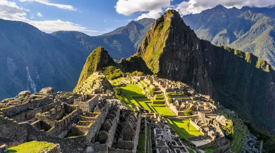 Machu Picchu citadel, Peru