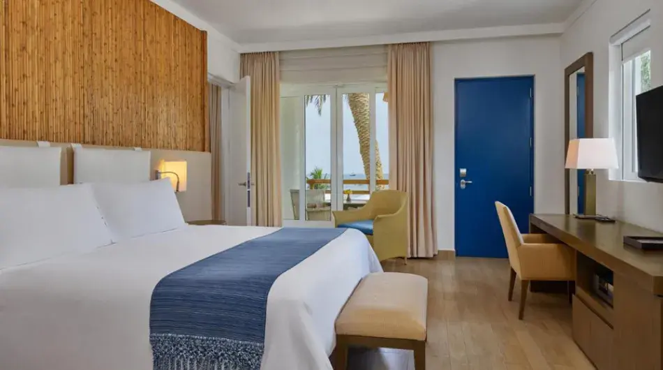 Hotel libertador paracas bedroom