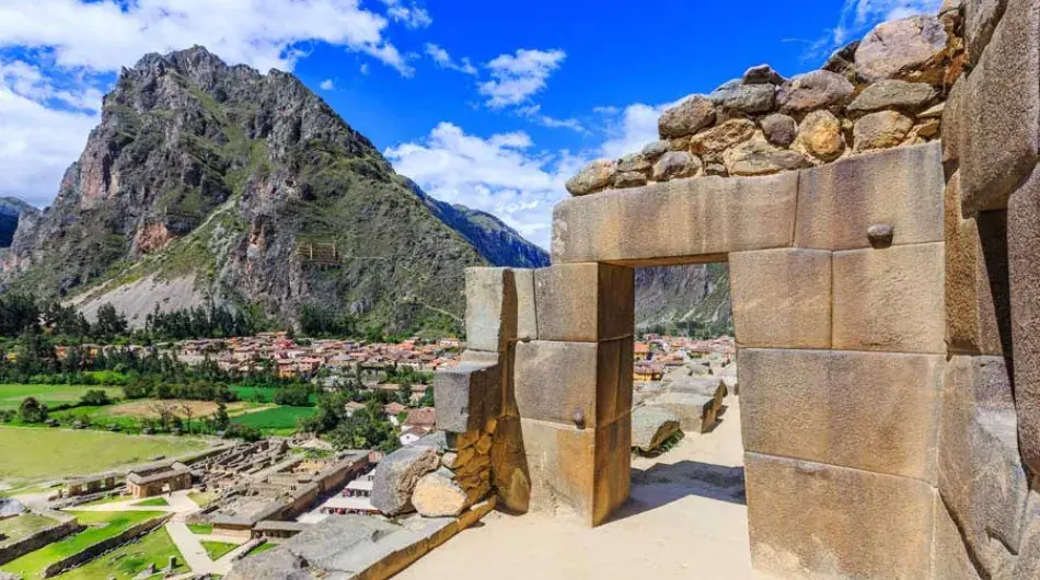 Ollantaytambo archeological site