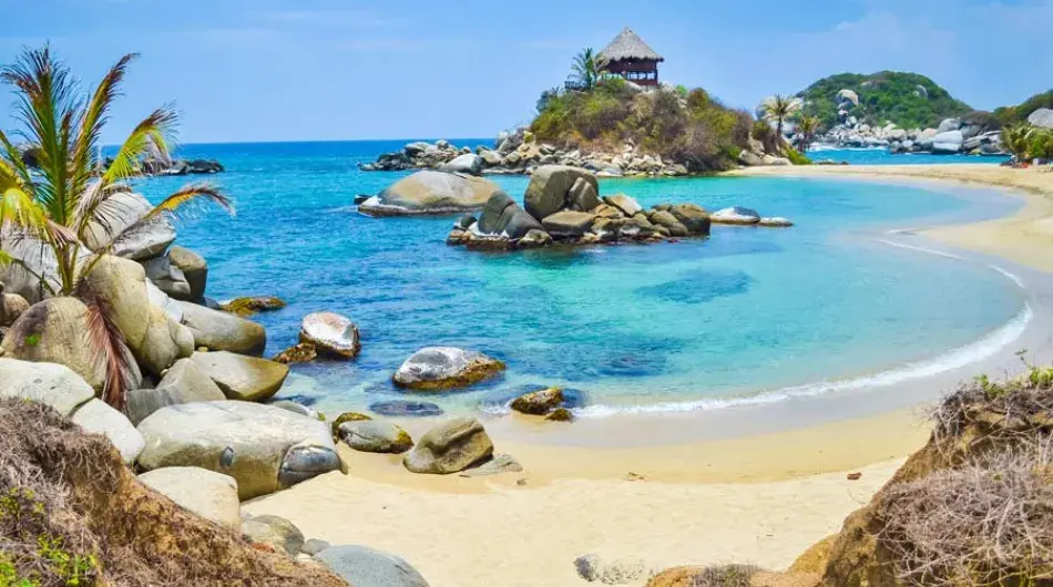 Tayrona beach