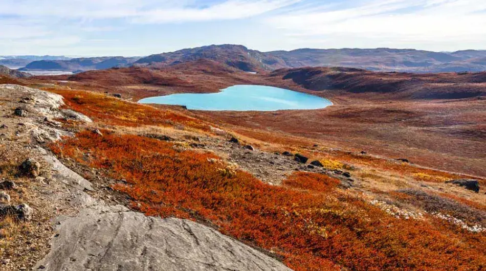 Kangerlussaq tundra landscapes