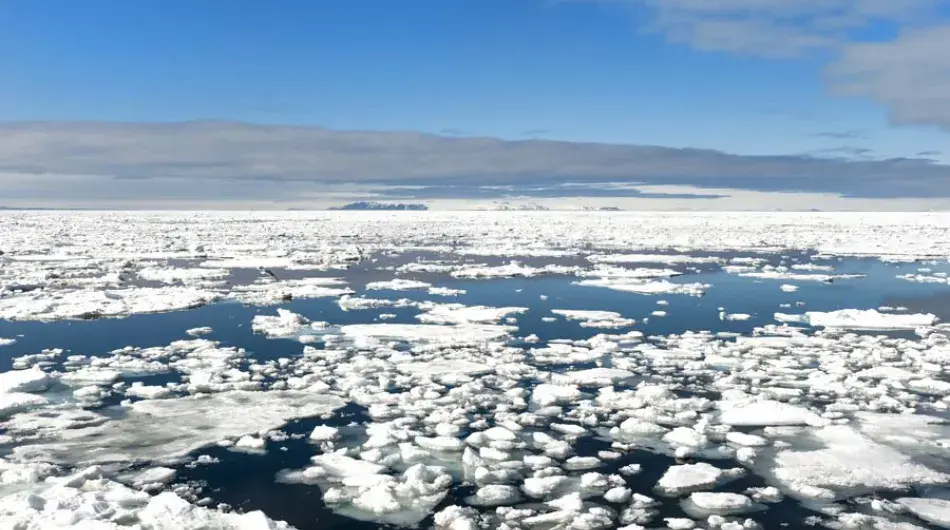 Cruising In The Barents Sea, Arctic