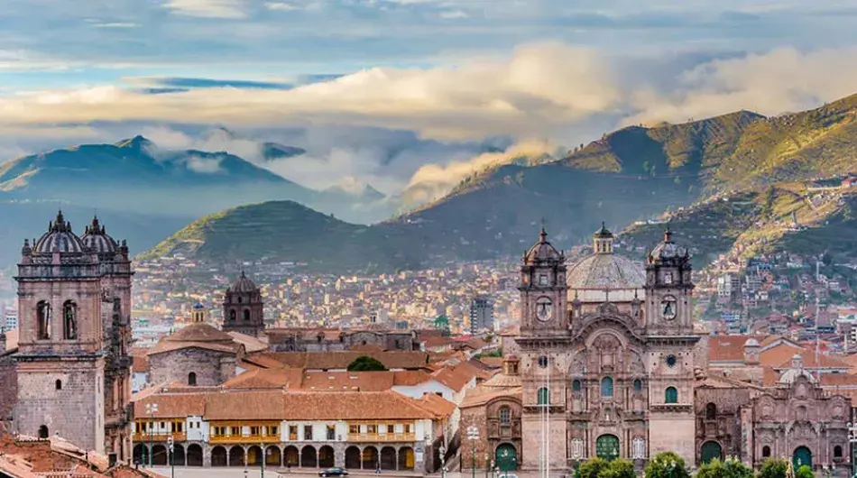 Cusco Panoramic City View, Peru