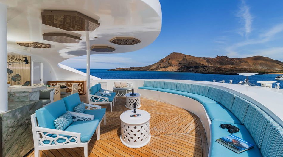 Back Deck of The Elite