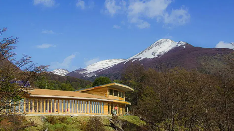 errante eco lodge, exterior