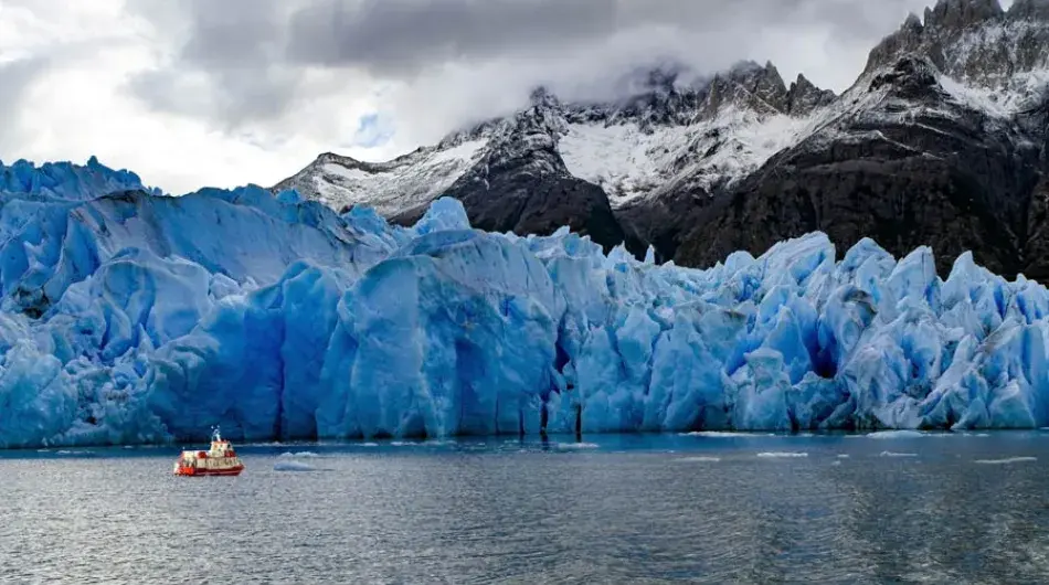 Gray Glacier, Patagonia