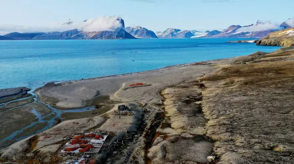 Panoramic View of Horsund, Arctic