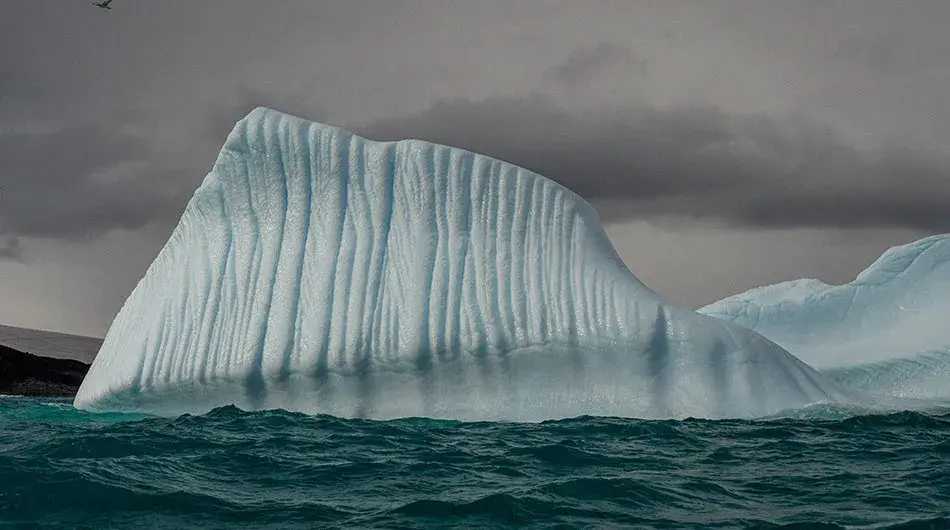 Iceberg in Antarctica