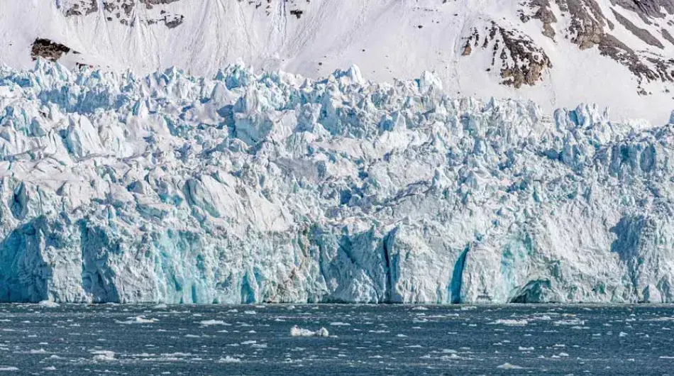 Kongsfjorden Glacier, Arctic