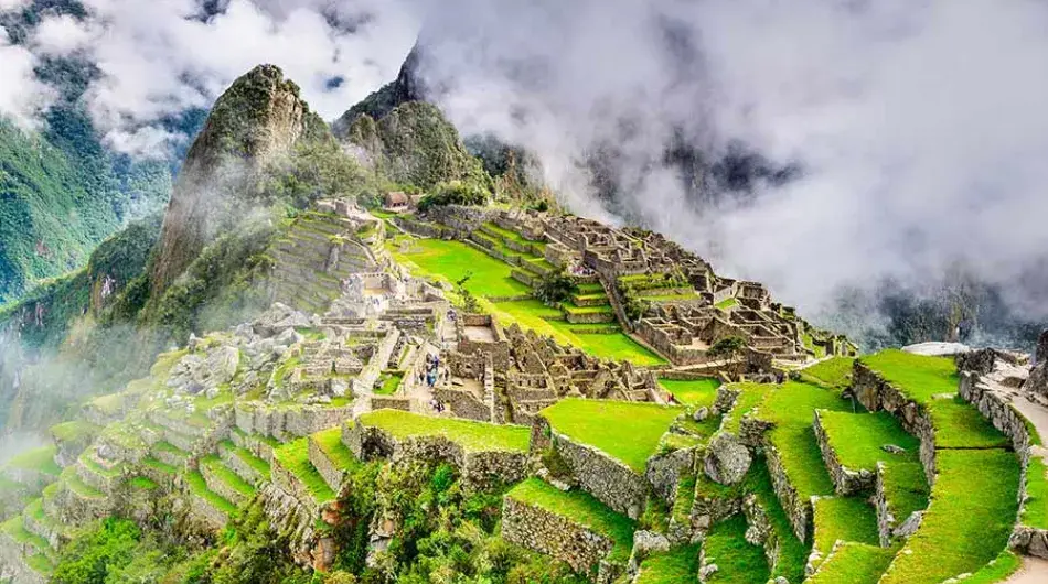 Machu Picchu With Clouds, Peru tour 