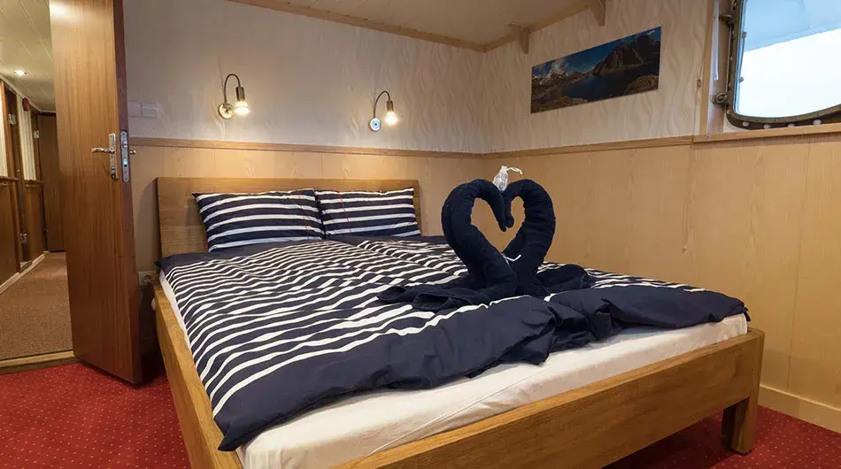 MS Sjoveien - Double Cabin 