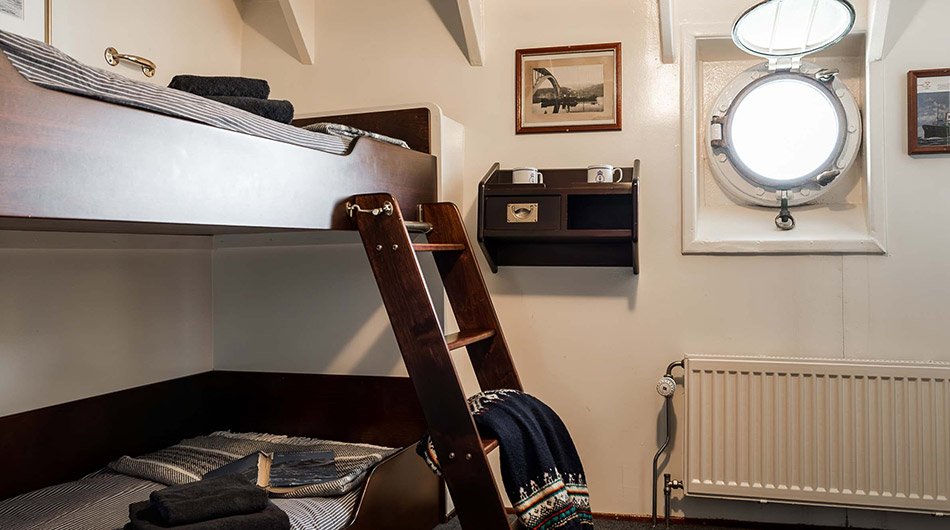 M/S Stockholm - Cabin 2