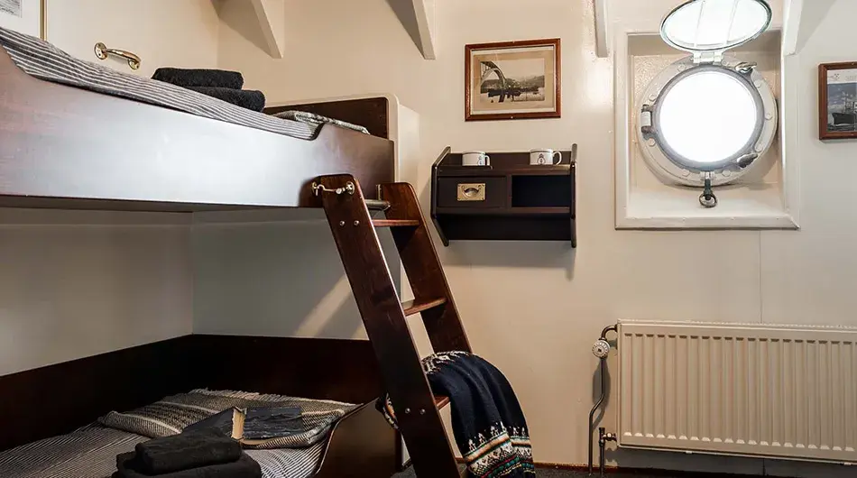 M/S Stockholm - Cabin 2