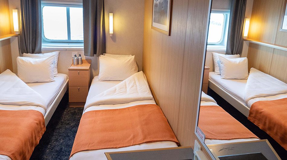 MS Quest -Twin Cabin