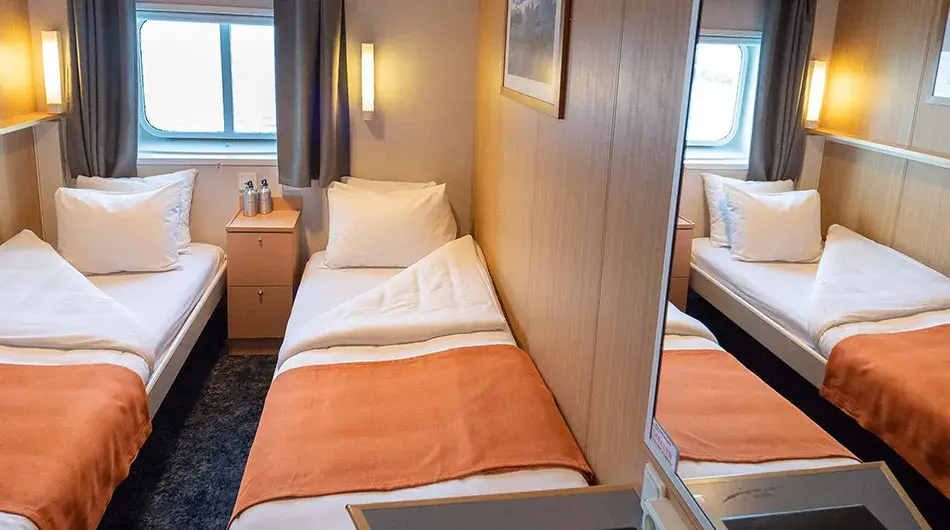 MS Quest -Twin Cabin