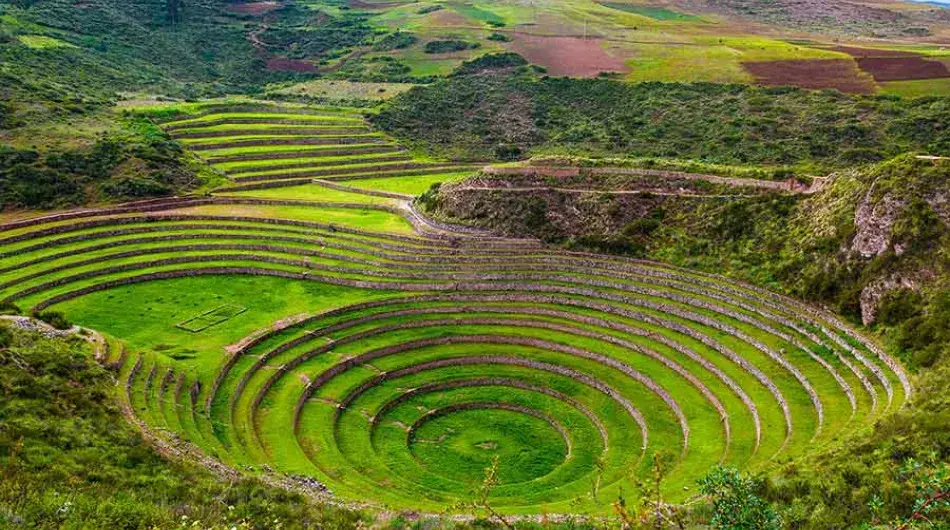 Moray Archaeological Site, Sacred Valley, Peru