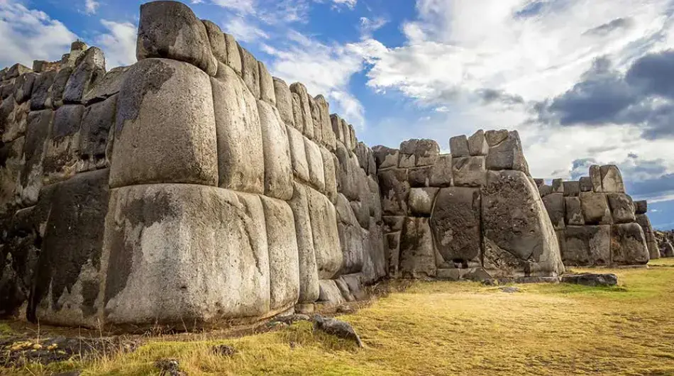 Sacsayhuaman Fortress in Cusco, Peru