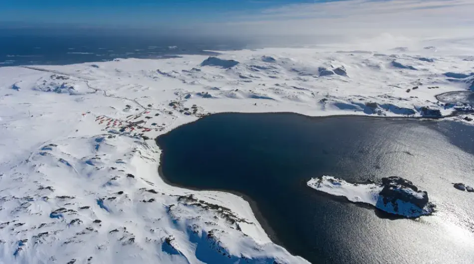 King George Island Antarctica