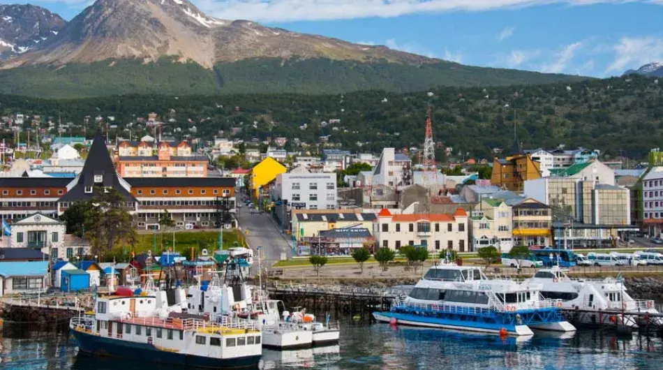Ushuaia port