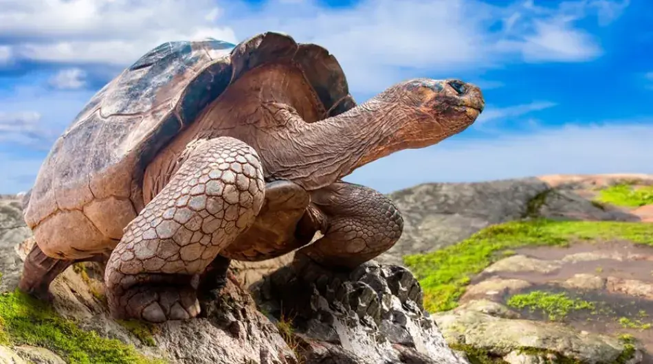 Giant Tortoise, Galapagos Islands