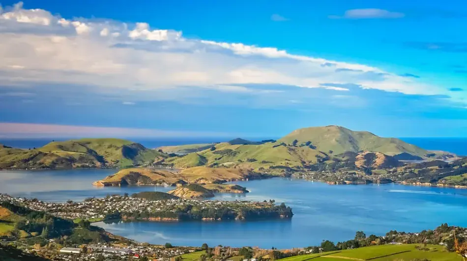 Dunedin, landscapes, New Zealand