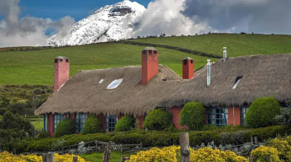 Hacienda El Porvenir lodge 