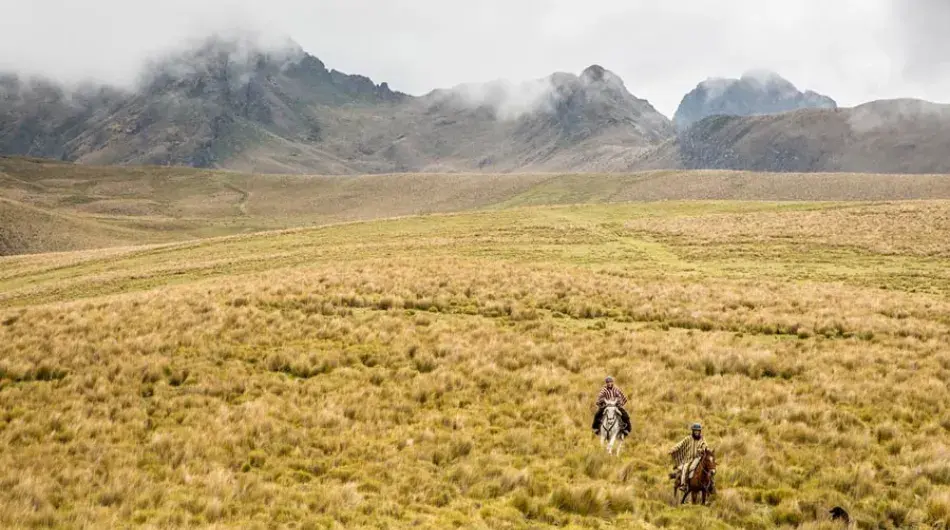 Horseback riding at Hacienda El Porvenir