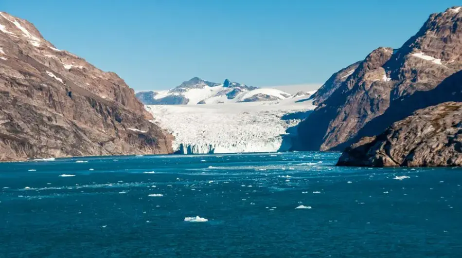 Prins Christian Sund Glacier