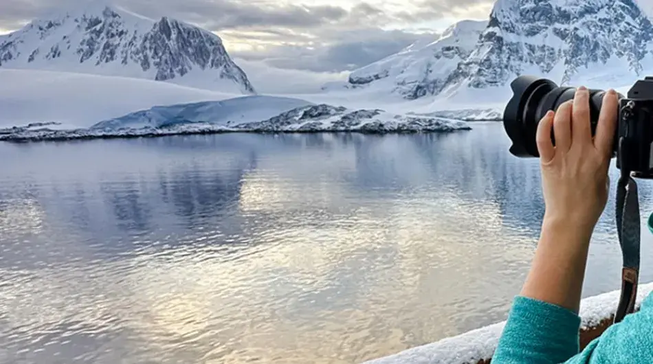 Ship photography, Antarctica