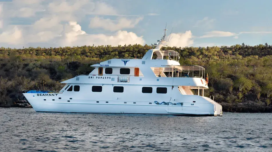 Seaman Journey ship exterior view