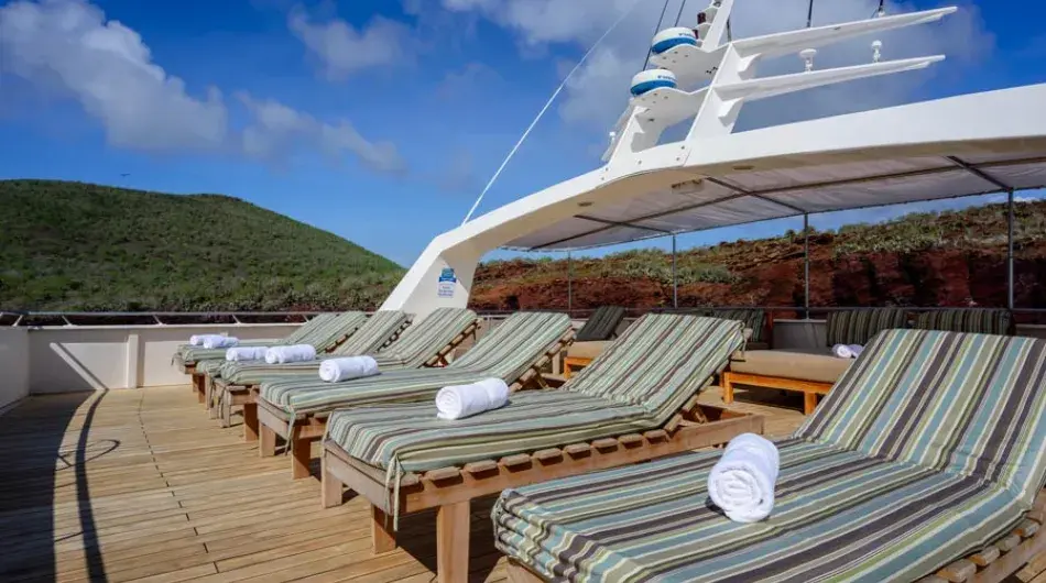 Seaman journey Galapagos expedition ship 