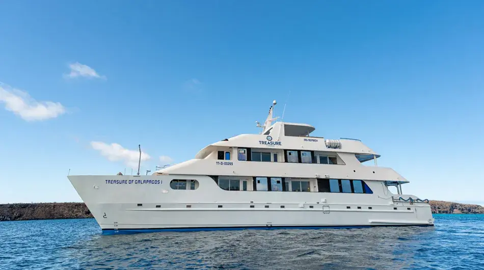 Treasure of the Galapagos